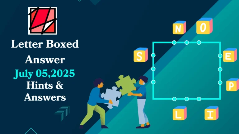 Letter boxed july 05