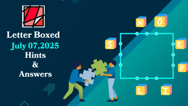 letter boxed july 07